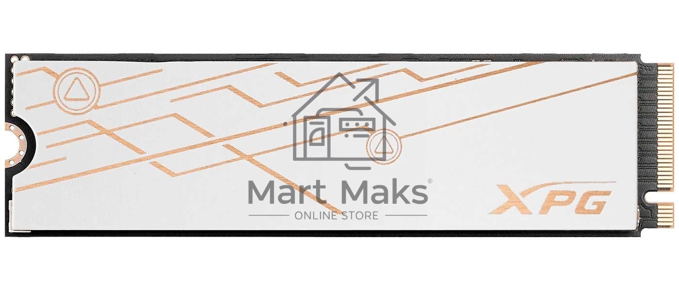 Твердотельный диск 4TB A-DATA XPG MARS 980 BLADE, M.2 2280, PCI-E 5x4, R/W -14000/13000 MB/s 3D-NAND