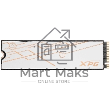 Накопитель SSD ADATA XPG MARS 980 BLADE, 4Tb, PCIe 5.0 x4, M.2 2280, NVMe, R/W 14000/13000 3D-NAND