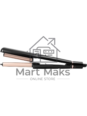 Щипцы для завивки волос ARESA AR-3344 чёрный, 32 мм, 210 °C, 4 режима