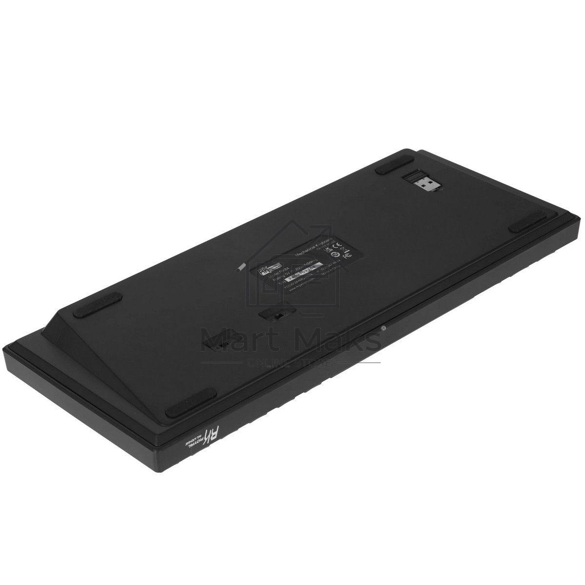 Клавиатура Royal Kludge RK84 Red switch Black