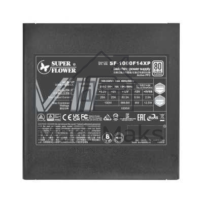 Блок питания Super Flower Leadex VII Platinum PRO 1000W ATX 3.1 Black (SF-1000F14XP)