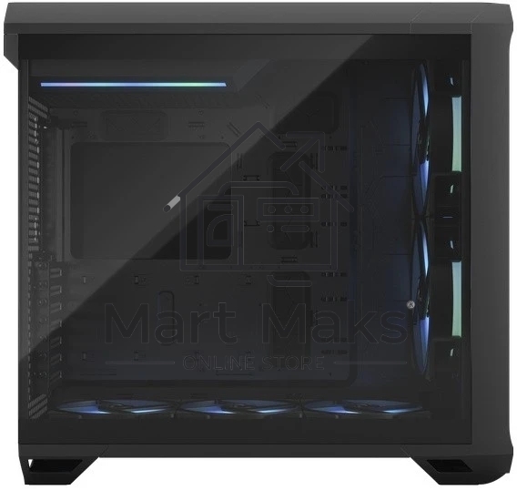 Корпус Fractal Design Torrent Black RGB TG Light Tint / E-ATX, TG, 2x3.5, 4x2.5, 7xPCI, 1xUSB-C, 2xUSB3.0 / 2x180mm, 3x140mm ARGB fans inc. / FD-C-TOR1A-04