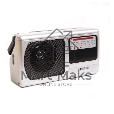 Радиоприемник Эфир-06, УКВ 64-108МГц, бат.2*R20 (не в компл.), 220V