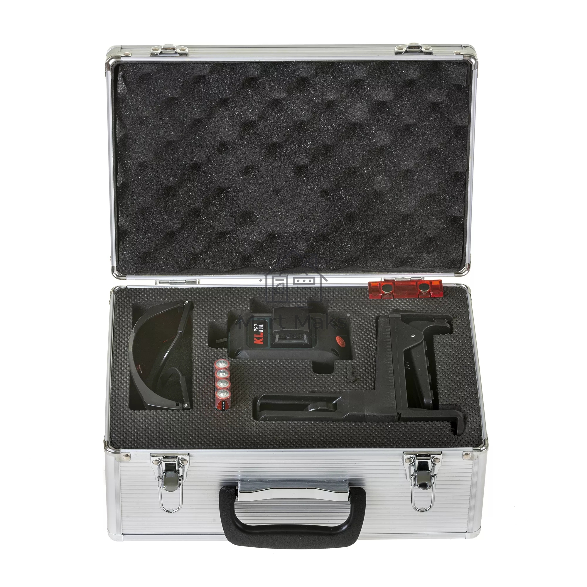 Уровень лазерный Klpro KLLZR93 2кл.лаз. 635нм цв.луч. красный 3луч.