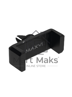 Автомобильный держатель Maxvi MV-01 для смартфонов до 6,5''\в воздуховод
