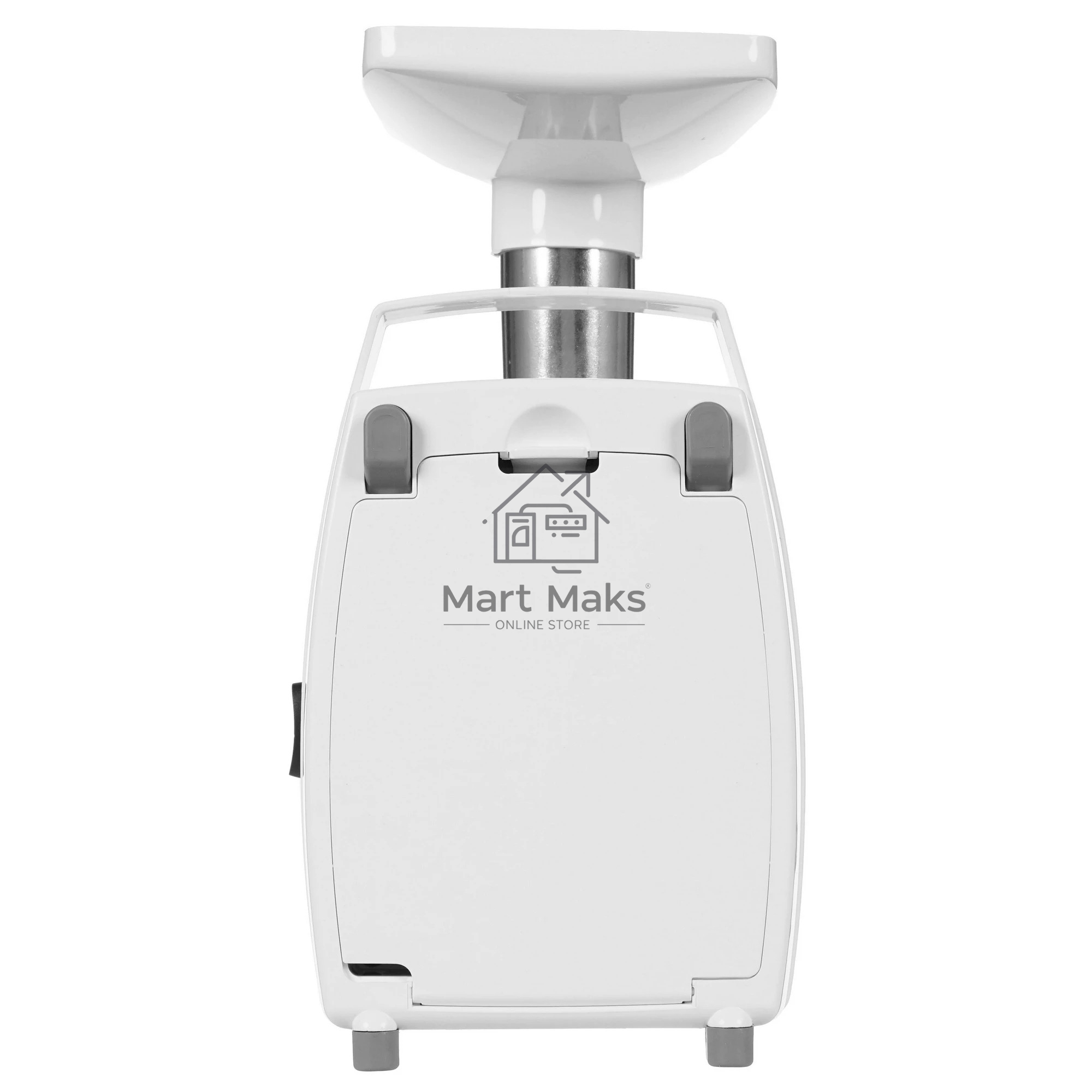 Мясорубка электрическая Аксион М33.01 белый, 1500 Вт, 1.7 кг/мин, реверс, защита от перегрузки, насадки - 3