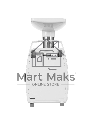 Мясорубка электрическая Аксион М33.01 белый, 1500 Вт, 1.7 кг/мин, реверс, защита от перегрузки, насадки - 3