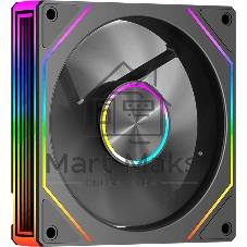 Вентилятор для корпуса PcCooler FG120R Reverse ARGB 120х120x25 черный 4-pin 28.4дБ (FG120R ARGB BK) Ret