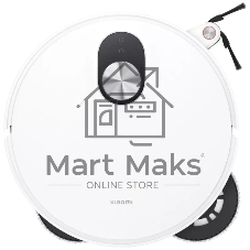 Робот-пылесос Xiaomi Robot Vacuum 5 EU белый, 5200 мАч Li-Ion, уборка сухая/влажная, пылесборник контейнер 0.29 л
