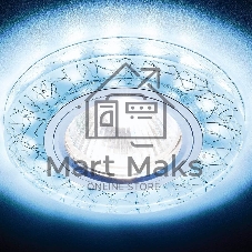 Встраиваемый точечный светильник S226 W/CH/C белый/серебро/MR16+3W(LED COLD)