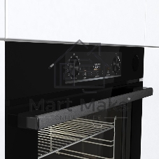 Встраиваемый электрический духовой шкаф Gorenje BSA6737E15BG , 77 л, 300 °C, конвекция, электрический гриль, класс A