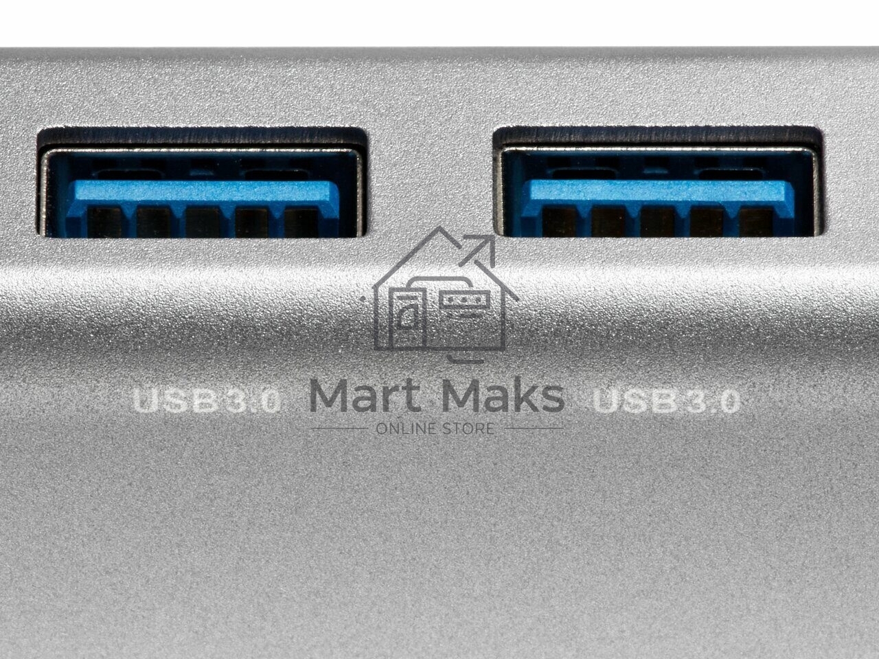 Адаптер VCOM TypeC -->3*USB3.0+2*USB2.0+VGA+RJ45+SD+TF+AUD+HDMI+DP+2*USB3.1 Data+PD