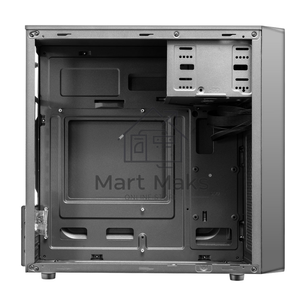 Компьютерный корпус Ginzzu D180 2*USB 2.0,AU w/o PSU