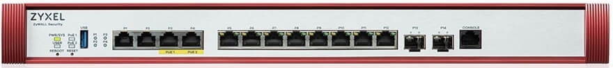 Межсетевой экран Zyxel USG FLEX 700H с подпиской Gold на 1 год (AS, AV, CF, IDP/DPI, Sandboxing, SecuReporter), Rack, 2xSFP+ (LAN/WAN), 2xRJ-45: 1/2.5/5/10G PoE+ (LAN/WAN), 2xRJ-45: 1/2.5G (LAN/WAN),