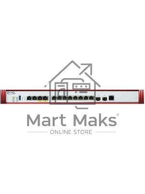 Межсетевой экран Zyxel USG FLEX 700H с подпиской Gold на 1 год (AS, AV, CF, IDP/DPI, Sandboxing, SecuReporter), Rack, 2xSFP+ (LAN/WAN), 2xRJ-45: 1/2.5/5/10G PoE+ (LAN/WAN), 2xRJ-45: 1/2.5G (LAN/WAN),