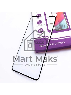 Защитное стекло для экрана Gresso 3D FS FG черный для Apple iPhone 13 Pro Max антиблик. 1шт. (GR19PTG396)