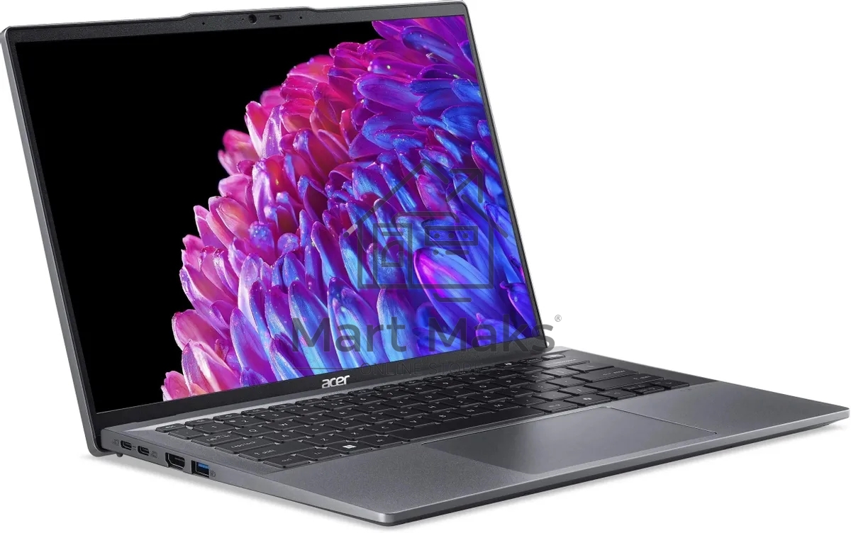 Ноутбук Acer Swift Go 14 SFG14-63-R57X Ryzen 7 8845HS 16Gb SSD1Tb AMD Radeon 14