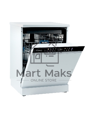 Посудомоечная машина Бирюса DWF-615/03 W, белый, 59.8 см, 15 компл., 42 дБ, класс A+++
