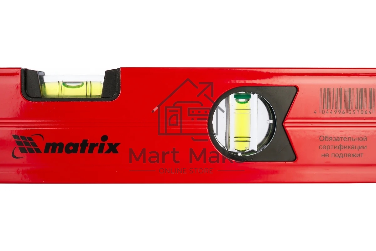Уровень MATRIX 34704 400мм 0.5мм/м 3 глазка