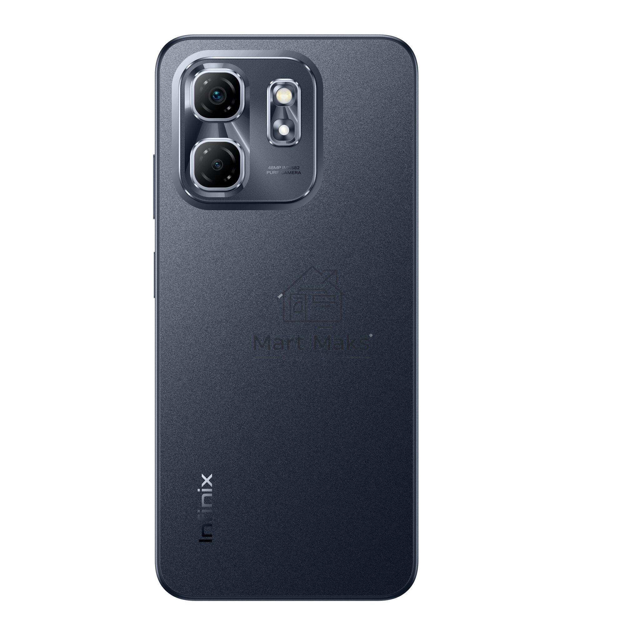 Смартфон Infinix HOT 50i, 4/256Gb, черный