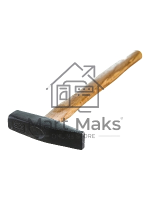 Молоток ВИХРЬ 200гр. Квадратный боек, деревянная ручка