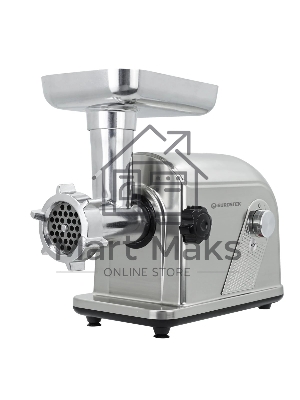 Мясорубка электрическая Eurostek EMG-0905 3200 Вт, 3 кг/мин, серебристый