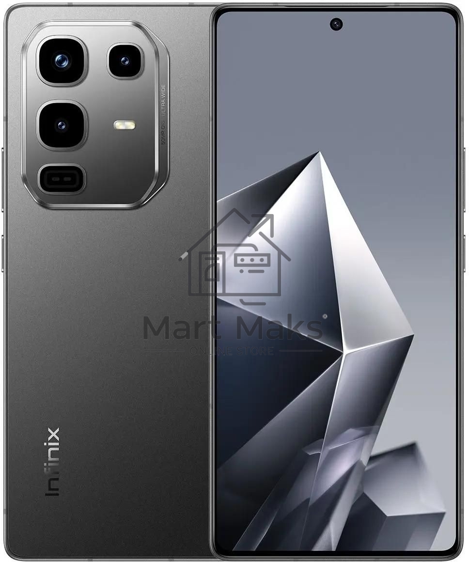 Смартфон Infinix Note 50 Pro X6855 12/256Gb черный