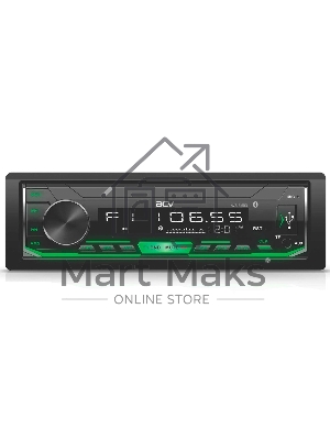 Автомагнитола ACV AVS-816BG 1DIN 4x50Вт