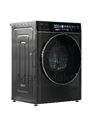Стиральная машина с сушкой Centek CT-1976 серый, загрузка фронтальная 10кг, 1400 об/мин, Класс А+++