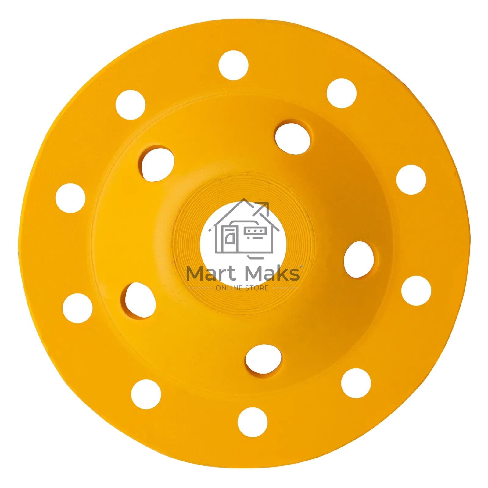 Чашка алмазная зачистная Denzel 125 мм Бриллиант 72973