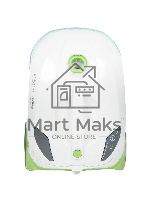 Пылесос Thomas Perfect Air Feel Fresh X3 белый/зеленый, 325/1700Вт, уборка сухая/влажная, пылесборник контейнер 2.6 л