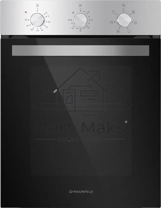 Шкаф духовой электрический Maunfeld EOEC516S, встраиваемый