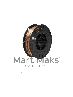 Омедненная проволока ER70S-6, диам. 1 мм, 5 кг, диам. катушки D200 Denzel