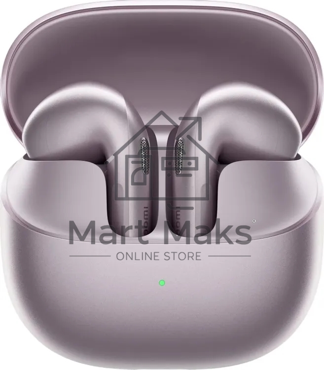 Гарнитура вкладыши Xiaomi Buds 6 фиолетовый беспроводные bluetooth в ушной раковине (BHR09GTGL)