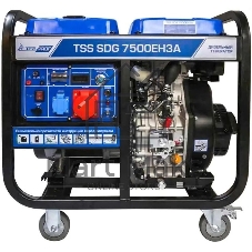 Генератор ТСС SDG 7500EH3A 7.5кВт