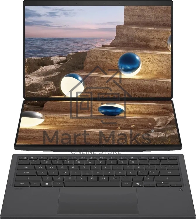 Ноутбук ASUS Zenbook Duo UX8407AA-SN537X/14