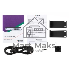 Коммутатор SNR SNR-S2200G-8T-POE, 8×1 Гбит/с PoE + 2×1 Гбит/с SFP, управляемый