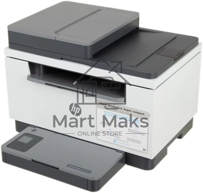 МФУ лазерное HP LaserJet M236sdn (9YG08A), A4, ч/б, печ. до 29 стр/мин., скан. до 19 стр/мин. (ч/б) 10 стр/мин. (цвет), 600 x 600 dpi, USB, RJ-45, Air Print, Mopria