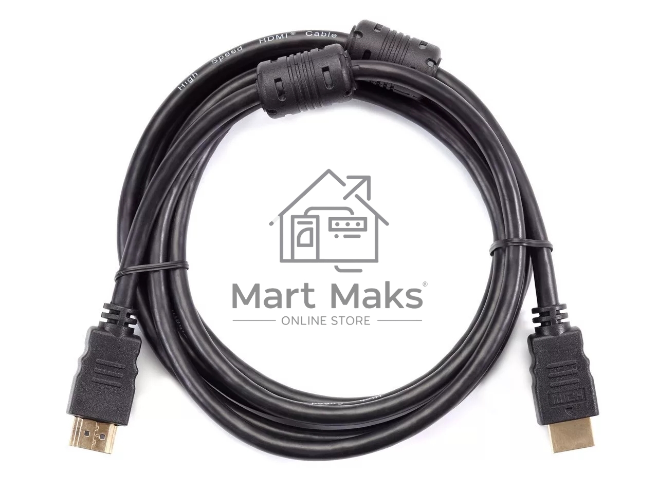 Кабель Telecom HDMI-19M --- HDMI-19M ver 2.0+3D/Ethernet,2 фильтра 2m <TCG200F-2M> 
