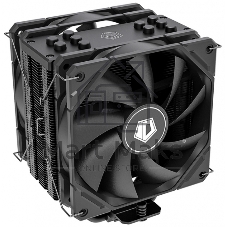 Кулер для процессора ID-COOLING SE-225-XT-BLACK-V2 черный 120мм алюминий/медь 1800rpm 35.2db 4-pin 220W 154мм