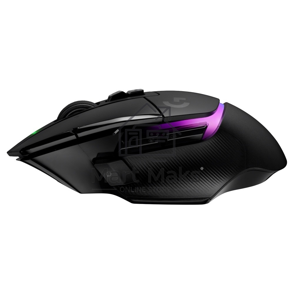 Мышь беспроводная Logitech G502 X Plus черный, 25600 dpi, радиоканал, USB, кнопки - 13