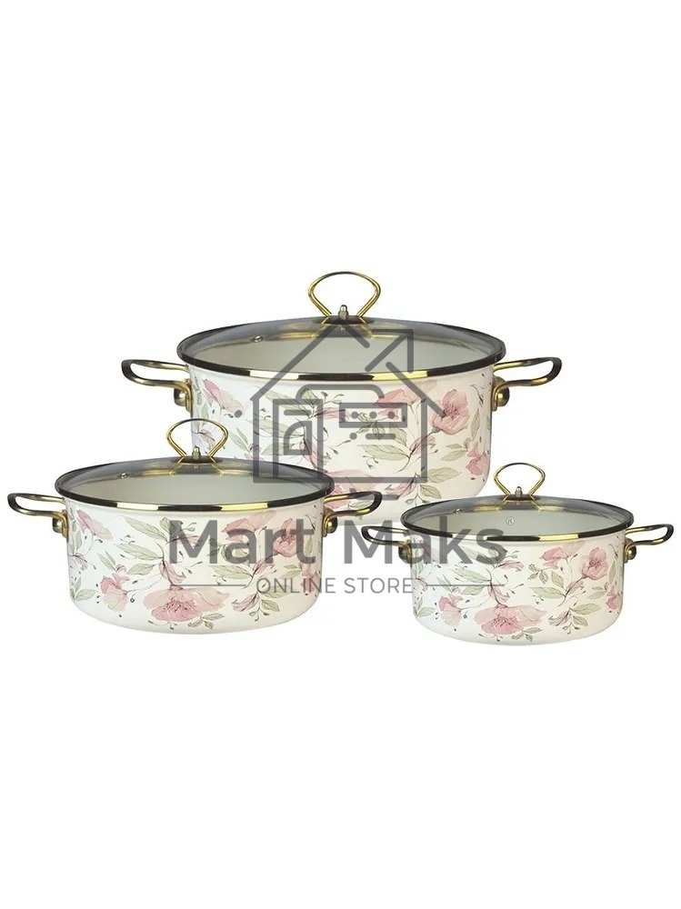 Набор посуды Zeidan Flowers Z-80631