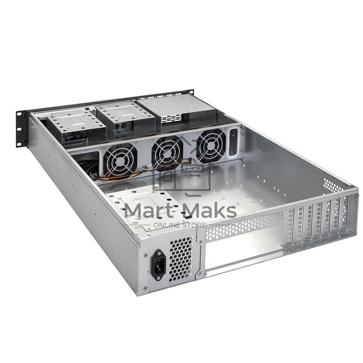 Серверный корпус ExeGate Pro 2U650-06/2U2098L (RM 19