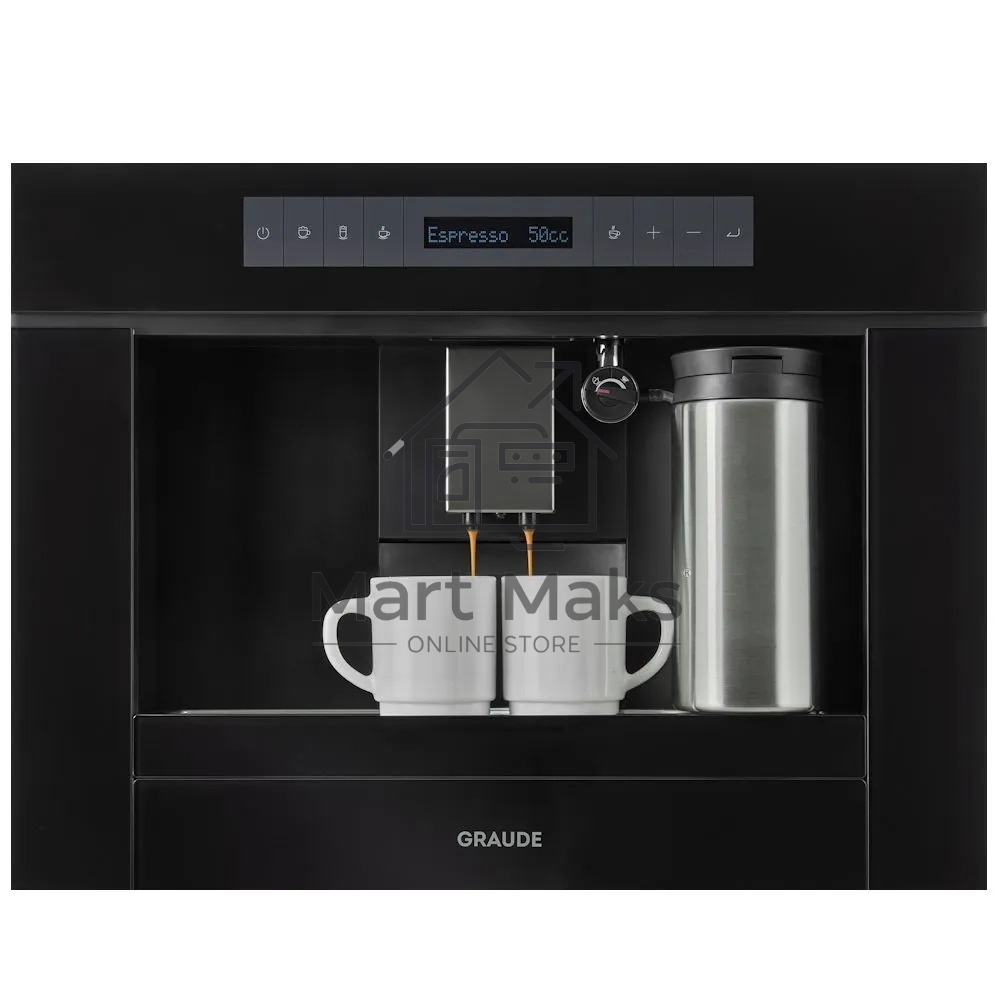 Компактная встраиваемая кофемашина GRAUDE KV 45.0 S