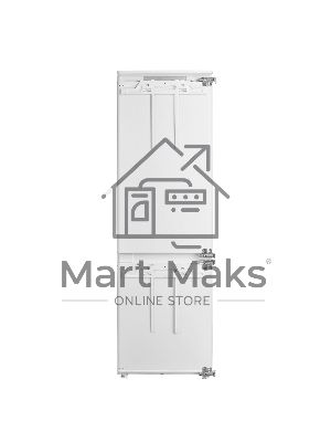 Встраиваемый холодильник Бирюса BI 267 2-хкамерн. инвертер