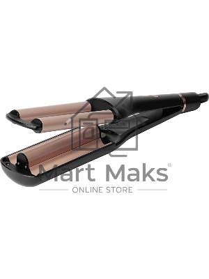 Щипцы для завивки волос ARESA AR-3344 чёрный, 32 мм, 210 °C, 4 режима