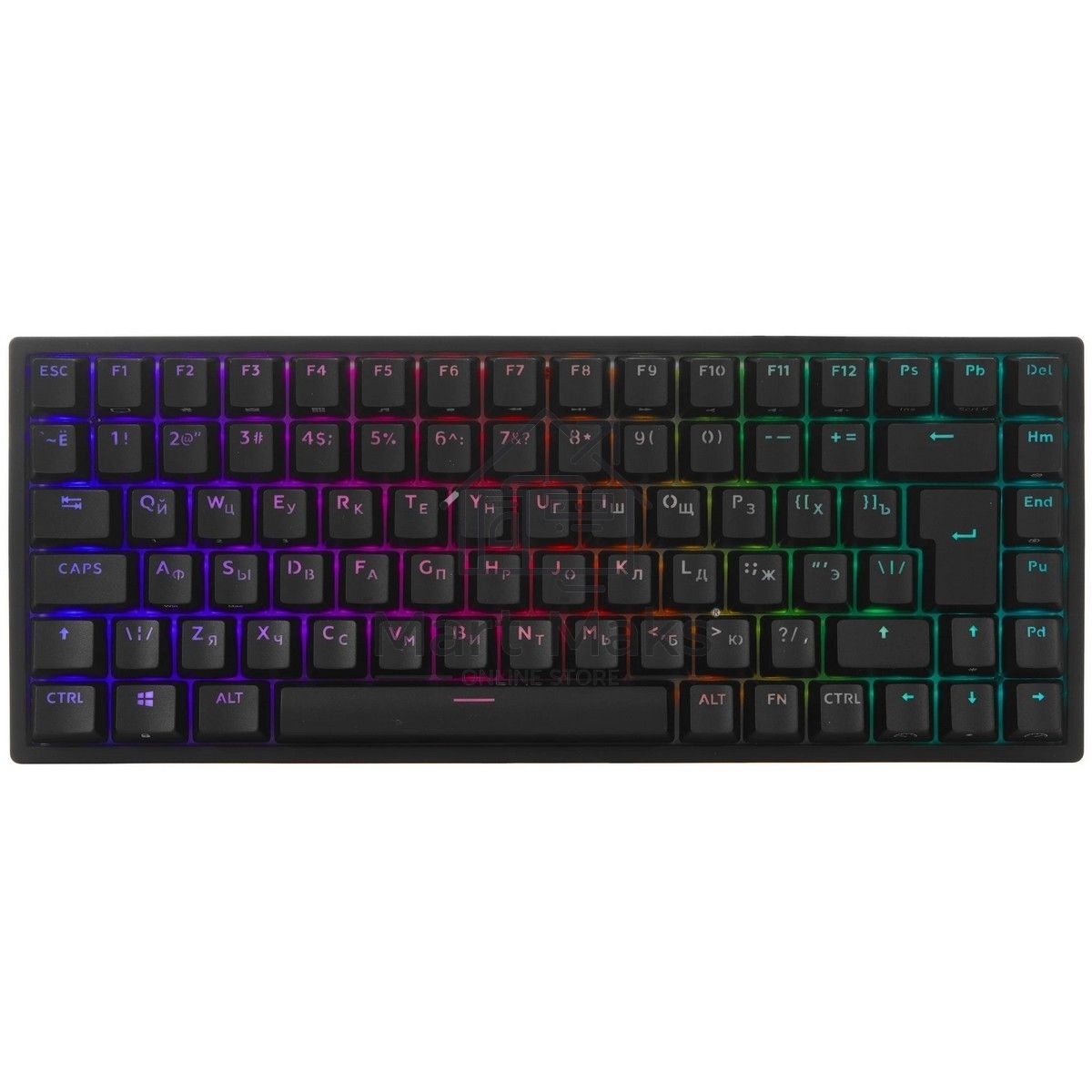 Клавиатура Royal Kludge RK84 Red switch Black