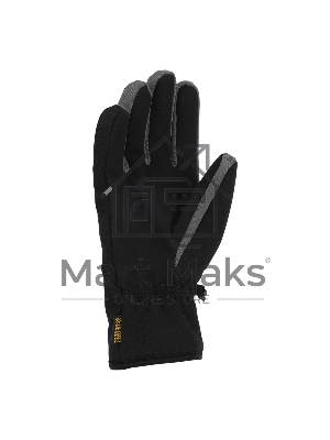 Перчатки универсальные Denzel 68090 двойные, работа с сенсорным экраном, размер 9