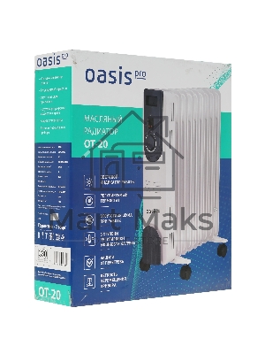 Обогреватель масляный Oasis OT-20