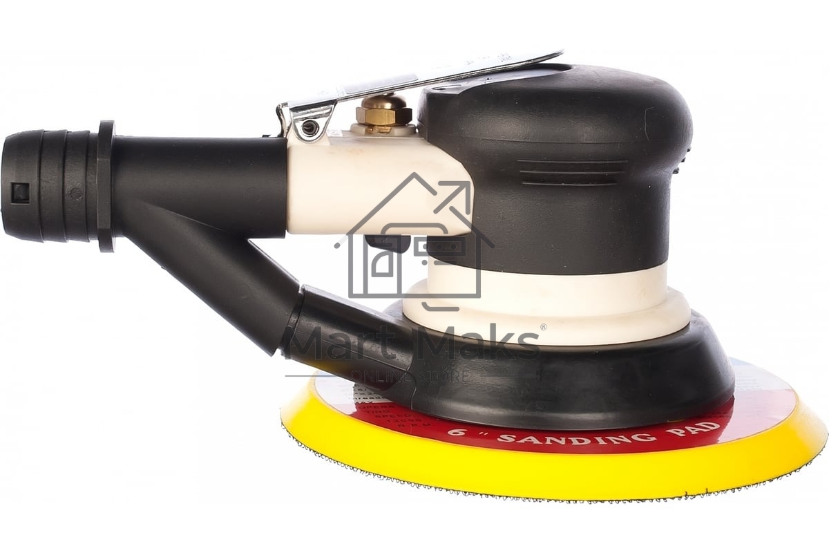 Пневмошлифмашина орбитальная Fubag SL150CV 100180 с пылеотводом с набором 130л/м 10000об мин 6.3 бар 150мм